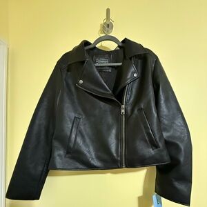 Levi’s Women's Black Faux Leather Jacket
